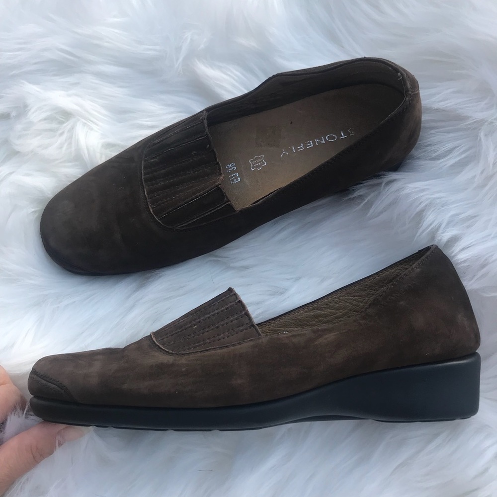Stonefly Leather Loafers
